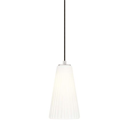 Z-Lite Farrell 6" Wide Suspension Mini Pendant Brushed Nickel