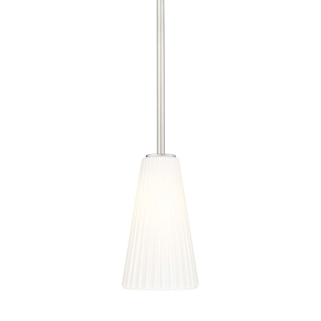 Z-Lite Farrell 6" Wide Mini Pendant Brushed Nickel