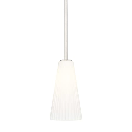 Z-Lite Farrell 8" Wide Mini Pendant Brushed Nickel
