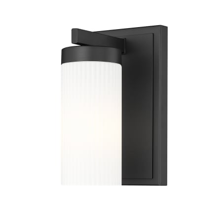 Z-Lite Danica 9" Tall Bathroom Sconce Matte Black