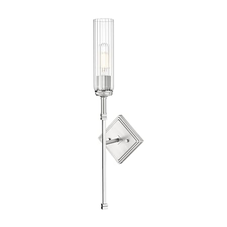 Z-Lite Esme 24" Tall Wall Sconce Brushed Nickel