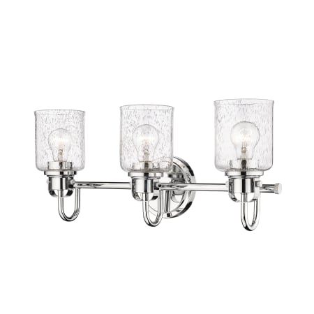 Z-Lite Kinsley 3 Light 22" Wide Bathroom Vanity Light Chrome
