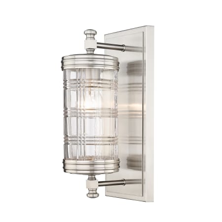 Z-Lite Archer 14" Tall Bathroom Sconce Brushed Nickel