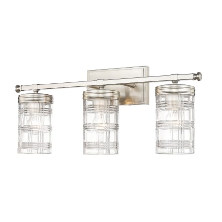 Z-Lite Archer 3 Light 25" Wide Vanity Strip Brushed Nickel
