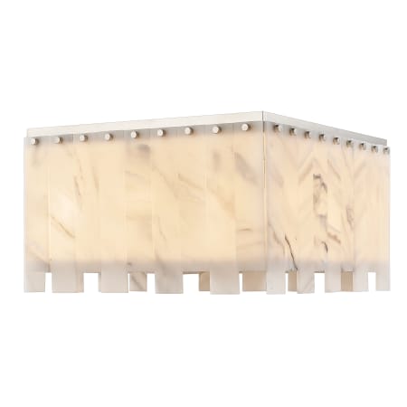 Z-Lite Viviana 9 Light 20" Wide Flush Mount Ceiling Fixture Polished Nickel