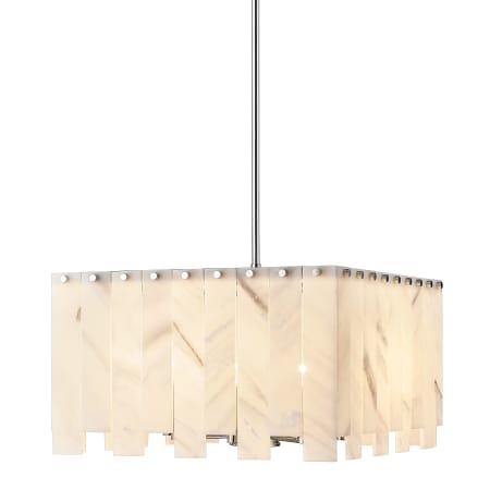Z-Lite Viviana 8 Light 20" Wide Pendant Polished Nickel