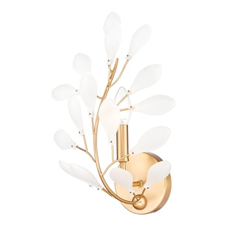 Z-Lite Claudine 16" Tall Wall Sconce Modern Gold