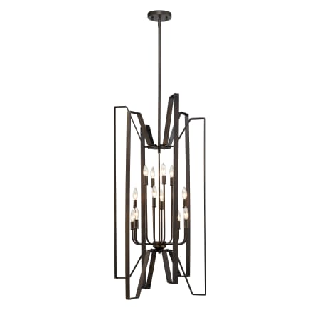 Z-Lite Marsala 12 Light Pendant Bronze