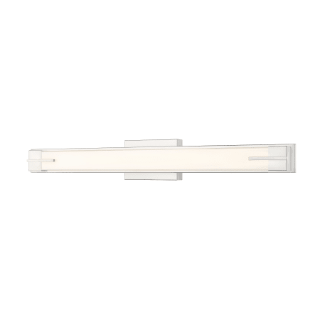 Z-Lite Chase 33" Wide Vanity Light Brushed Nickel