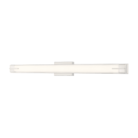 Z-Lite Chase 43" Wide Vanity Light Brushed Nickel