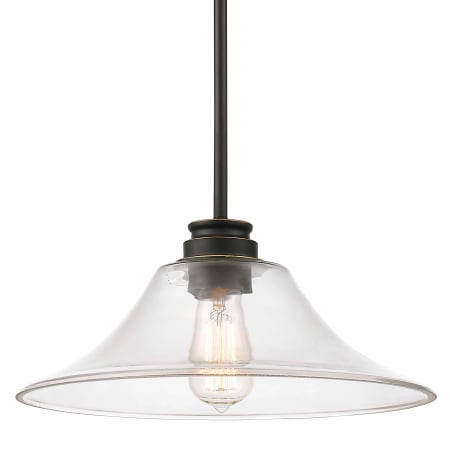 Z-Lite Annora 14" Wide Pendant Olde Bronze