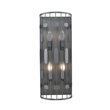 Z-Lite Almet 4 Light Wall Sconce Bronze