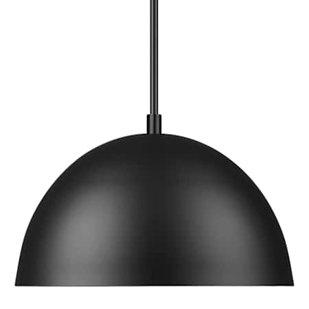 Z-Lite Vega 16" Wide Pendant Matte Black