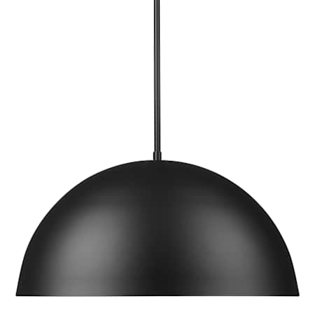 Z-Lite Vega 3 Light 32" Wide Pendant Matte Black