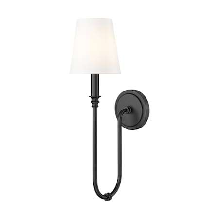 Z-Lite Jisele 21" Tall Wall Sconce Matte Black