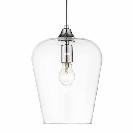 Z-Lite Joliet 9" Wide Mini Pendant Chrome
