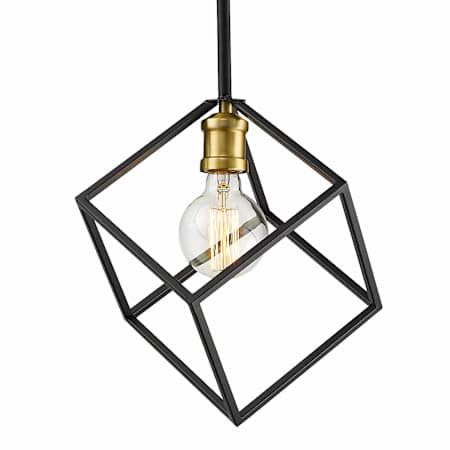 Z-Lite Vertical 11" Wide Pendant Bronze / Olde Brass