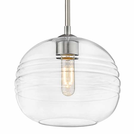 Z-Lite Harmony 10" Wide Mini Pendant Brushed Nickel