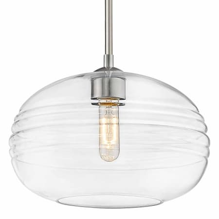 Z-Lite Harmony 14" Wide Pendant Brushed Nickel