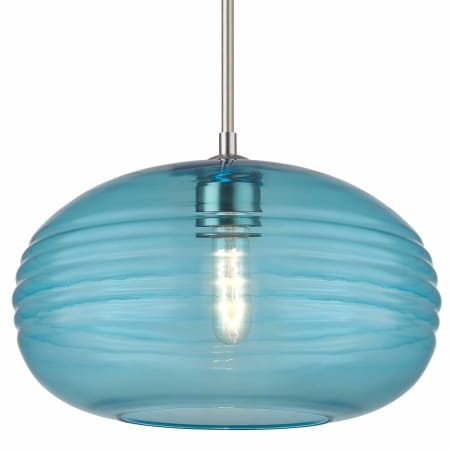 Z-Lite Harmony 14" Wide Pendant Brushed Nickel