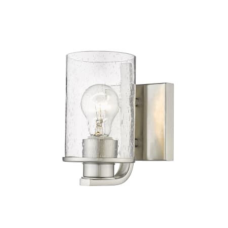 Z-Lite Beckett 7" Tall Bathroom Sconce Brushed Nickel