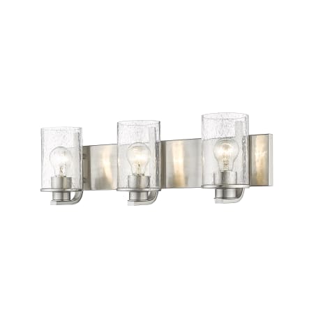 Z-Lite Beckett 3 Light 23" Wide Bathroom Vanity Light Brushed Nickel
