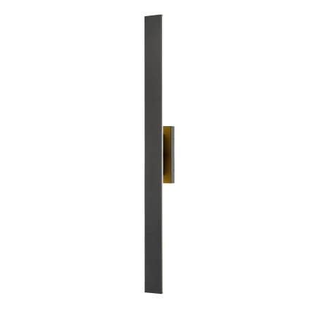 Z-Lite Stylet 48" Tall Marine Grade Outdoor Wall Sconce Sand Black