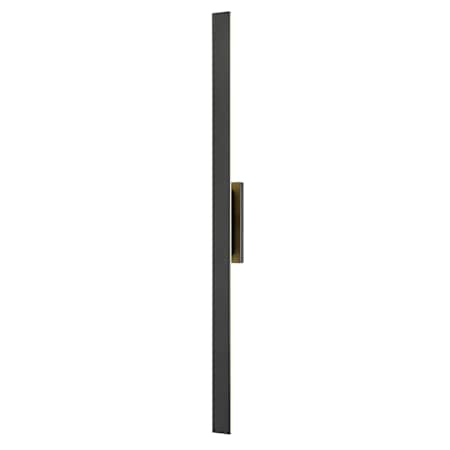 Z-Lite Stylet 72" Tall Marine Grade Outdoor Wall Sconce Sand Black