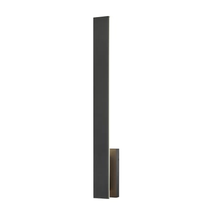 Z-Lite Stylet 36" Tall LED Marine Grade Outdoor Wall Sconce Sand Black