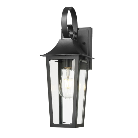 Z-Lite Gannon 18" Tall Marine Grade Outdoor Wall Sconce Black