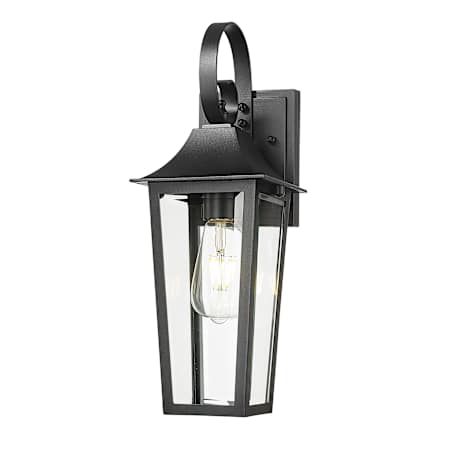 Z-Lite Gannon 18" Tall Marine Grade Outdoor Wall Sconce Black