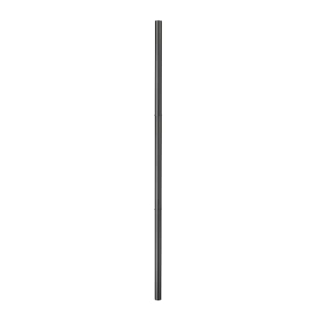 Z-Lite 121" Tall Outdoor Post Black