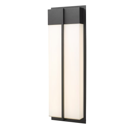 Z-Lite Nyx 24" Tall Marine Grade Outdoor Wall Sconce Black