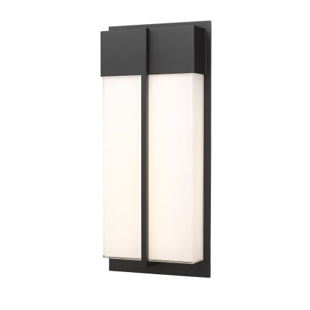 Z-Lite Nyx 18" Tall Marine Grade Outdoor Wall Sconce Black