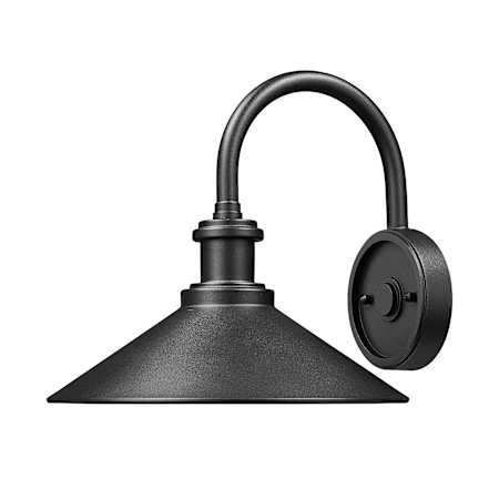 Z-Lite RLM 11" Tall Outdoor Wall Sconce Sand Black