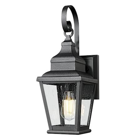Z-Lite Raphael 19" Tall Outdoor Wall Sconce Sand Black