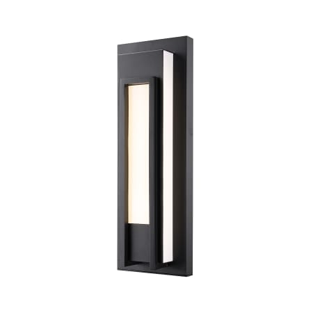 Z-Lite Keaton 21" Tall Marine Grade LED Wall Sconce Black