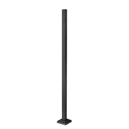 Z-Lite 96" Concrete Mounted Outdoor Post Oil Rubbed Bronze