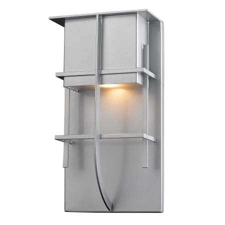 Z-Lite Stillwater 19" Tall LED Wall Sconce - 2700K Silver
