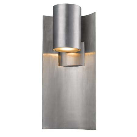 Z-Lite Amador 19" Tall LED Wall Sconce - 2700K Silver