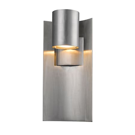 Z-Lite Amador 15" Tall LED Wall Sconce - 2700K Silver