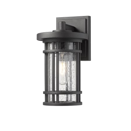 Z-Lite Jordan 10" Tall 1 Light Wall Sconce Black