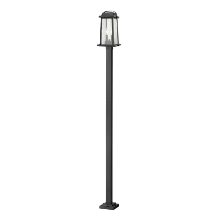 Z-Lite Millworks 2 Light 110" Base Black