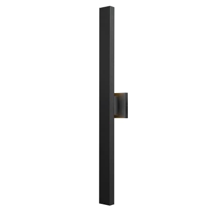 Z-Lite Edge 2 Light 34" Tall Marine Grade LED Wall Sconce Black