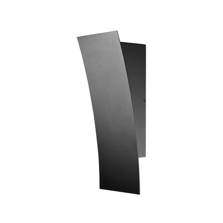 Z-Lite Landrum 12" Tall LED Outdoor Wall Sconce Black