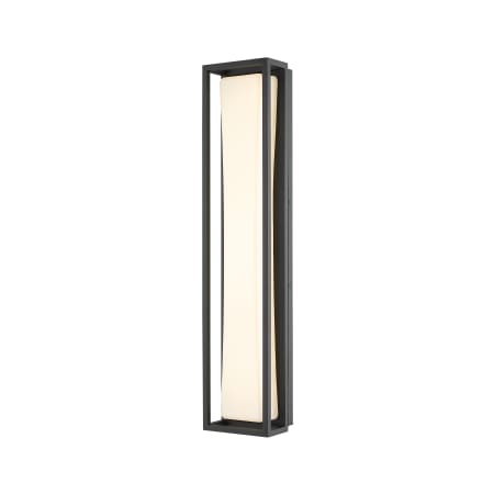 Z-Lite Baden Outdoor 24" Tall LED Outdoor Marine Grade Wall Sconce Black