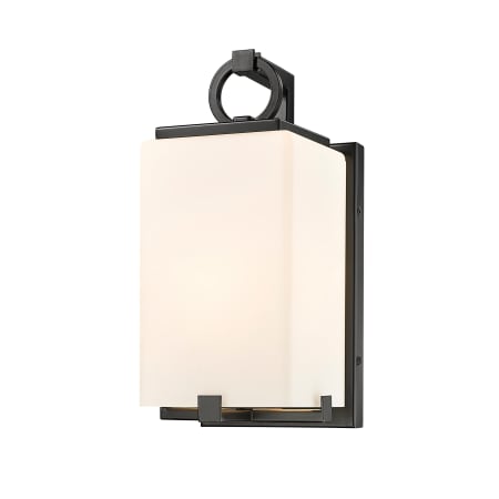 Z-Lite Sana 13" Tall Outdoor Wall Sconce Black