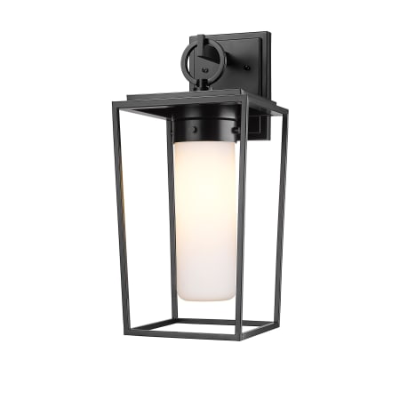 Z-Lite Sheridan 18" Tall Outdoor Wall Sconce Black