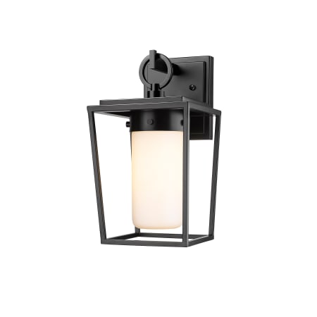 Z-Lite Sheridan 13" Tall Outdoor Wall Sconce Black