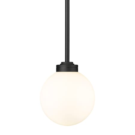 Z-Lite Laurent 8" Wide Marine Grade Pendant with Shade Black